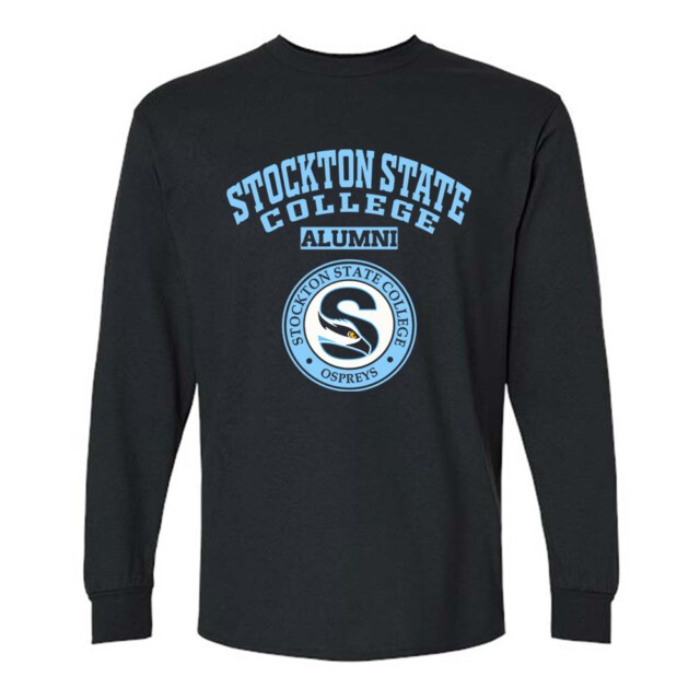 Stockton State College Ospreys NJ LG Alumni Long Sleeve