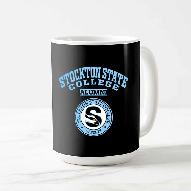 Stockton State College Ospreys NJ LG Alumni Mug