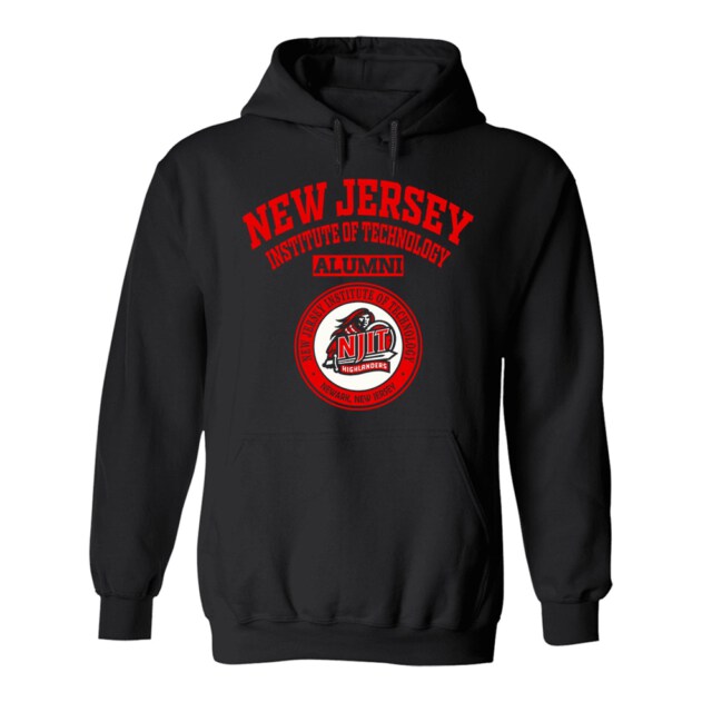 New Jersey Institute of Technology NJ LG Alumni Hoodie