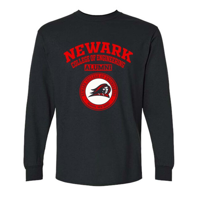 Newark College of Engineering NJ LG Alumni Long Sleeve