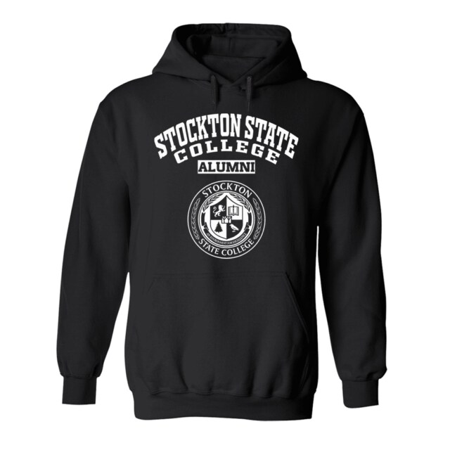 Stockton State College NJ Seal-LG Alumni Hoodie