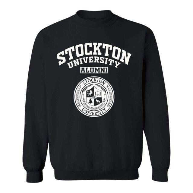 Stockton University NJ Seal-LG Alumni Sweatshirt