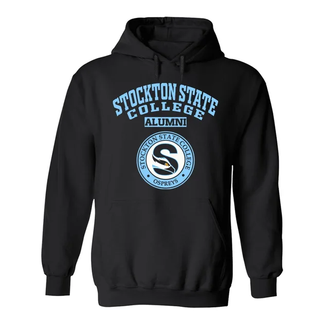 Stockton State College Ospreys NJ LG Alumni Hoodie