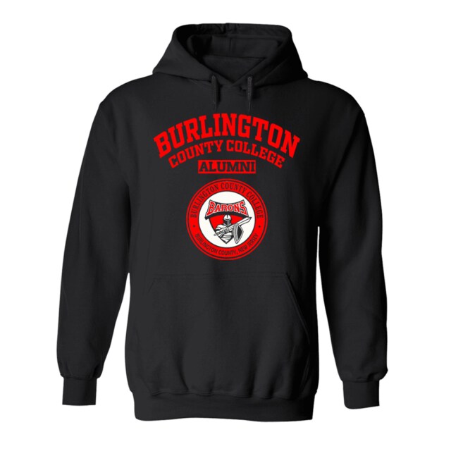 Burlington County College NJ LG Alumni Hoodie