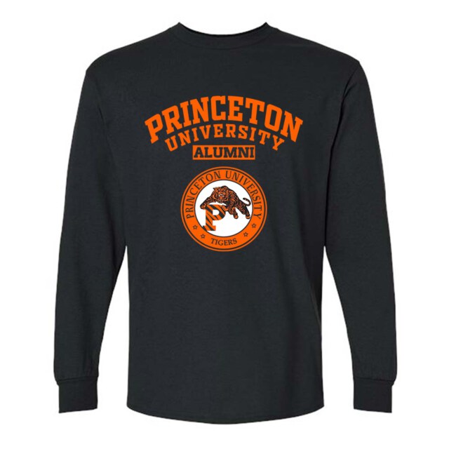 Princeton University Tigers NJ LG Alumni Long Sleeve