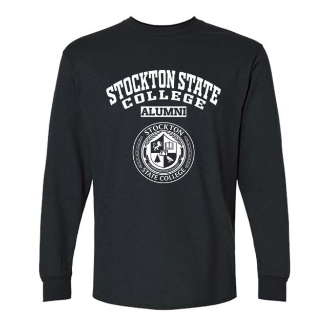 Stockton State College NJ Seal-LG Alumni Long Sleeve