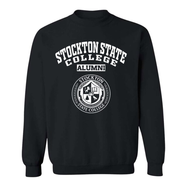 Stockton State College NJ Seal-LG Alumni Sweatshirt