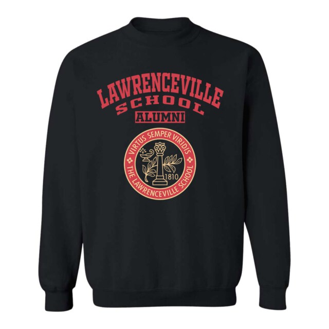 Lawrenceville School NJ LG Alumni Sweatshirt
