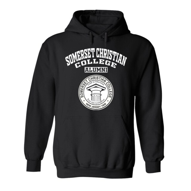 Somerset Christian College NJ LG Alumni Hoodie