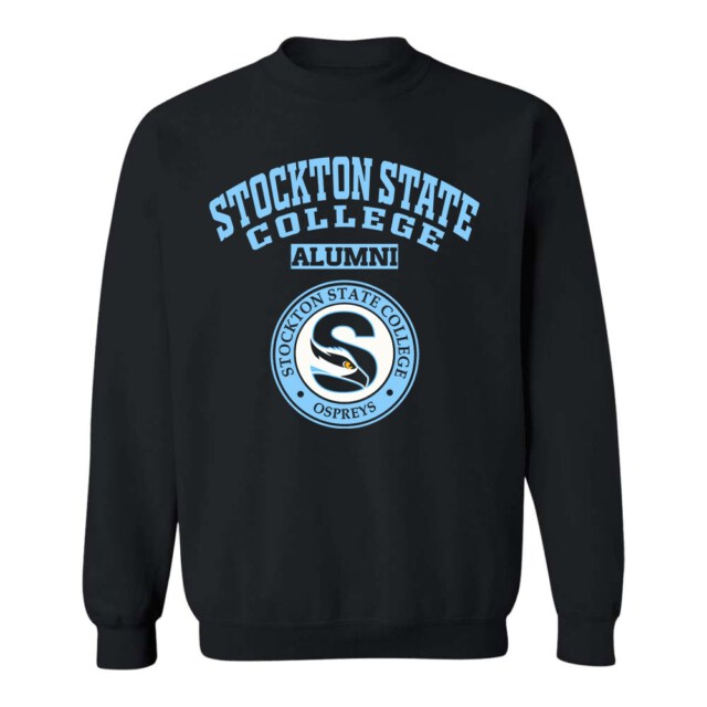 Stockton State College Ospreys NJ LG Alumni Sweatshirt
