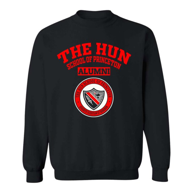 Hun School of Princeton NJ LG Alumni Sweatshirt
