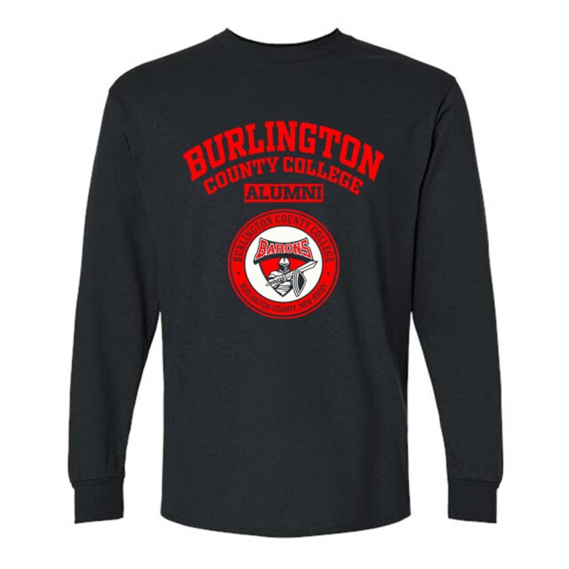 Burlington County College NJ LG Alumni Long Sleeve