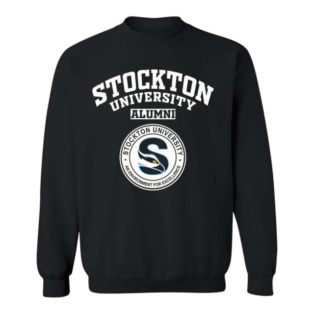 Stockton University Ospreys NJ LG Alumni Sweatshirt