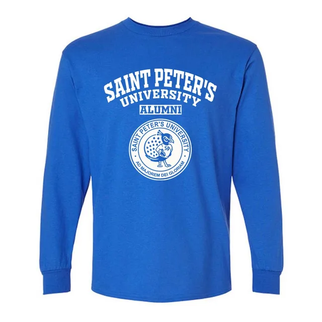 Saint Peters University NJ LG Alumni Long Sleeve