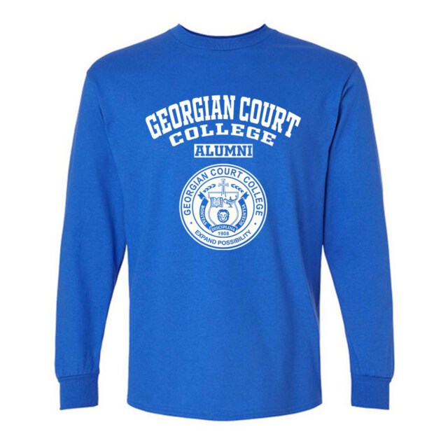 Georgian Court College NJ LG Alumni Long Sleeve