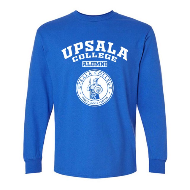 Upsala College Viking NJ LG Alumni Long Sleeve