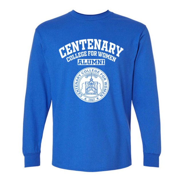 Centenary College for Women NJ LG Alumni Long Sleeve