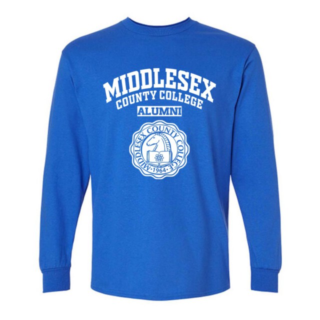 Middlesex County College NJ LG Alumni Long Sleeve
