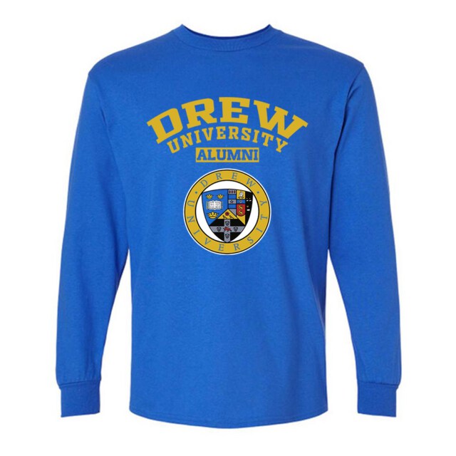 Drew University NJ LG Alumni Long Sleeve