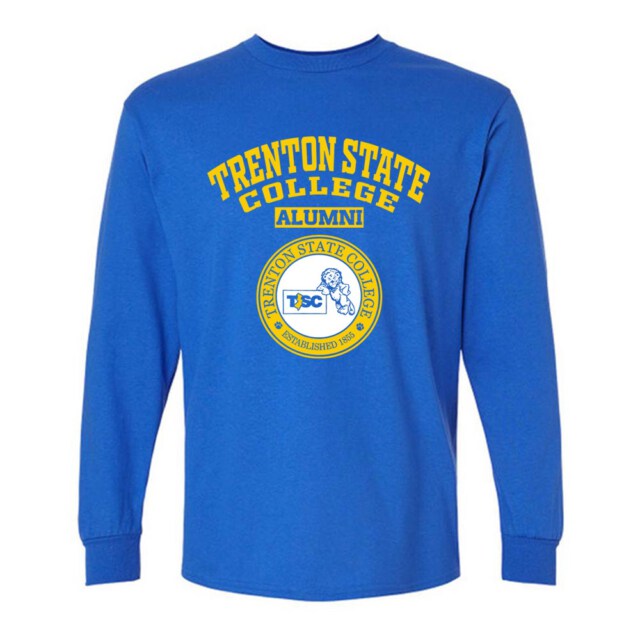 Trenton State College NJ LG Alumni Long Sleeve