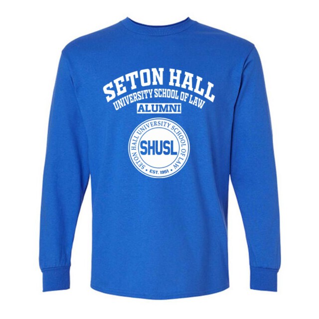 Seton Hall University School of Law NJ LG Alumni Long Sleeve