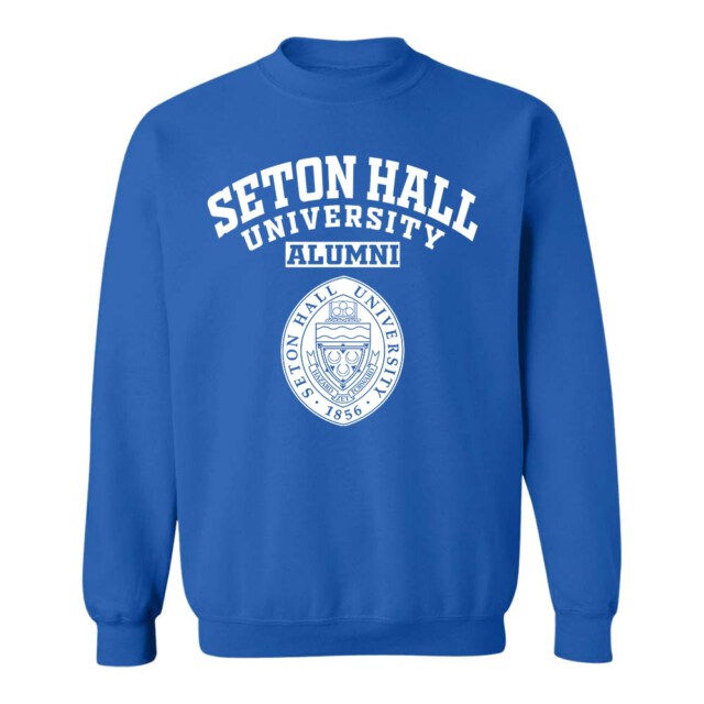 Seton Hall University NJ LG Alumni Sweatshirt