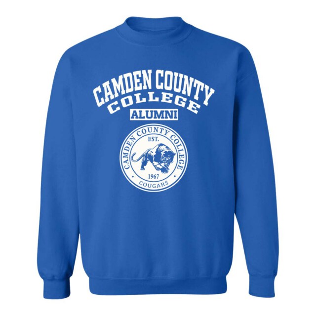 Camden County College NJ LG Alumni Sweatshirt