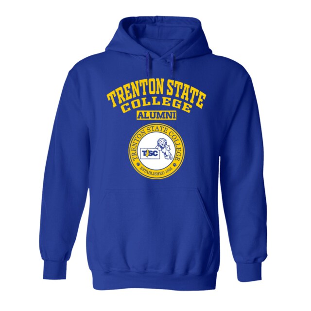 Trenton State College NJ LG Alumni Hoodie