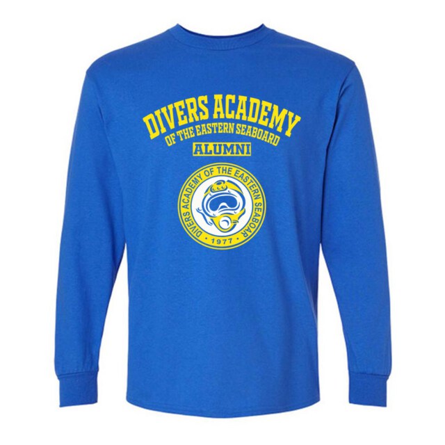 Divers Academy of the Eastern Seaboard NJ LG Alumni Long Sleeve