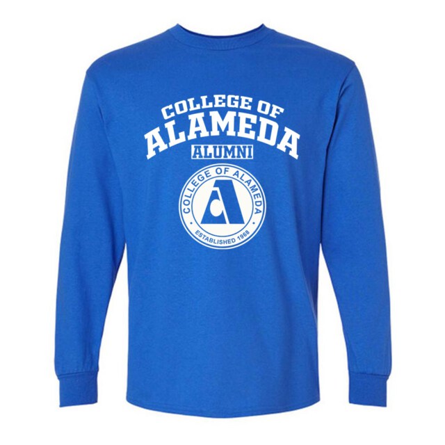 College of Alameda NJ LG Alumni Long Sleeve