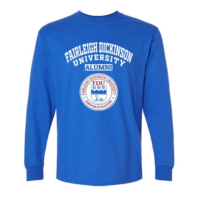 Fairleigh Dickinson University NJ LG Alumni Long Sleeve