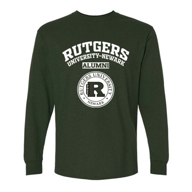 Rutgers University Newark NJ LG Alumni Long Sleeve