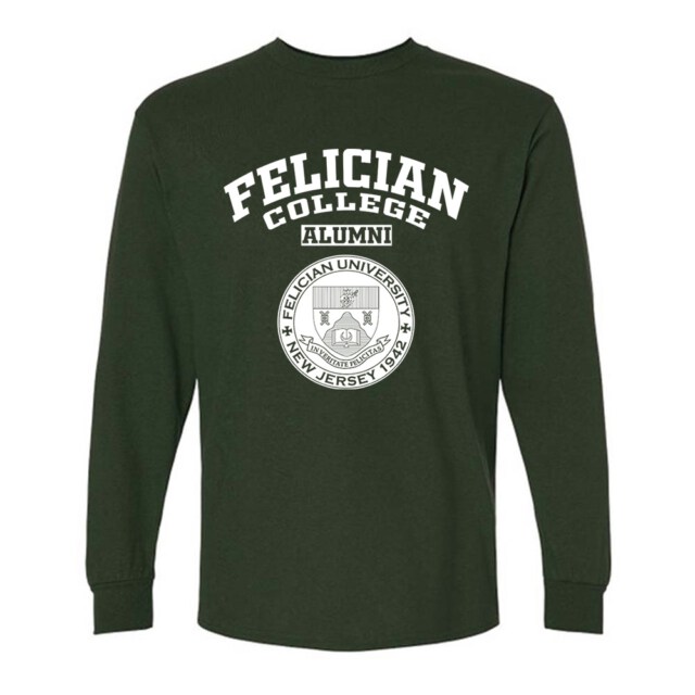 Felician College NJ LG Alumni Long Sleeve