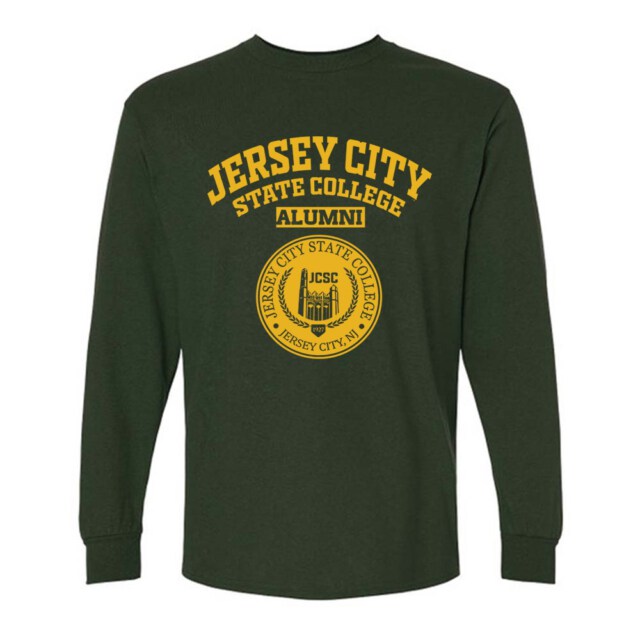 Jersey City State College NJ LG Alumni Long Sleeve