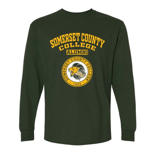 Somerset County College NJ LG Alumni Long Sleeve