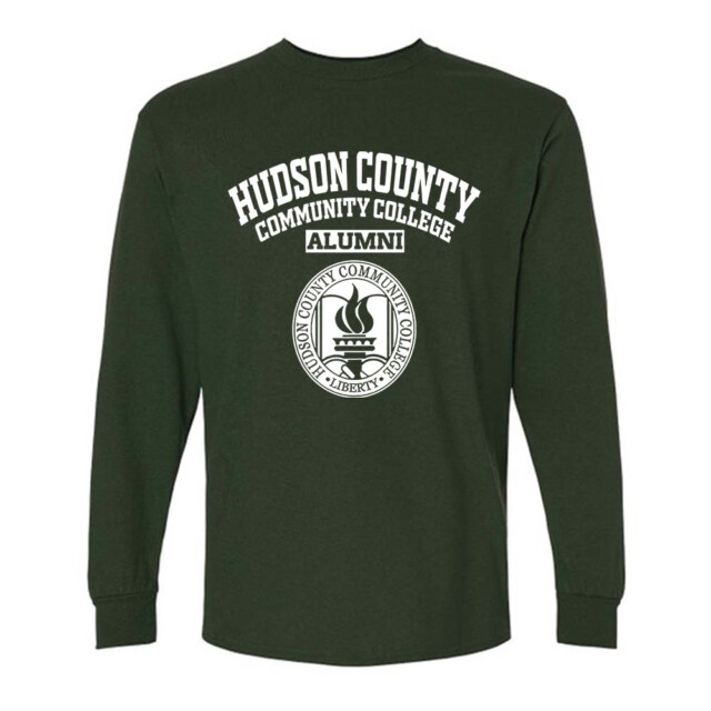 Hudson County Community College NJ LG Alumni Long Sleeve