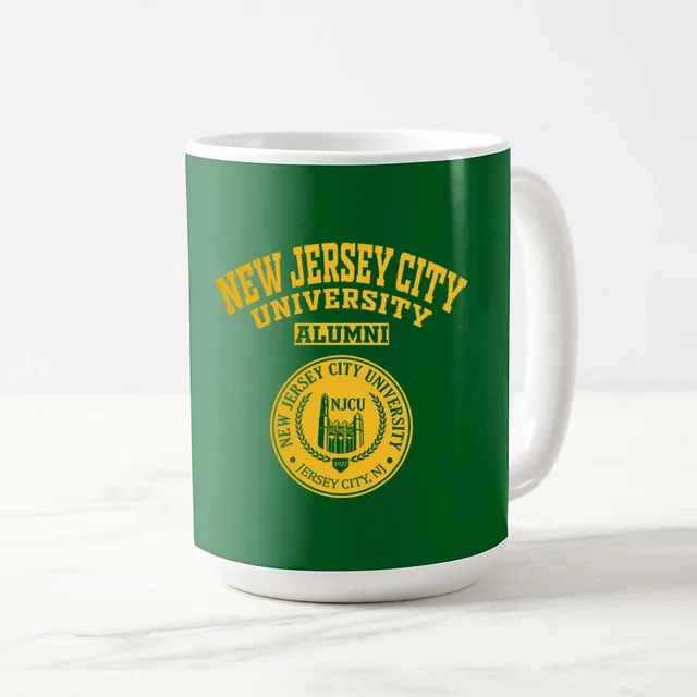 New Jersey City University NJ LG Alumni Mug