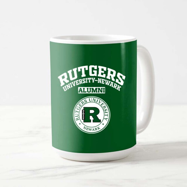 Rutgers University Newark NJ LG Alumni Mug