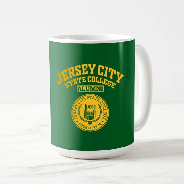 Jersey City State College NJ LG Alumni Mug