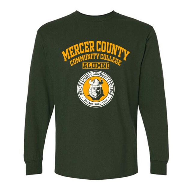 Mercer County Community College NJ LG Alumni Long Sleeve