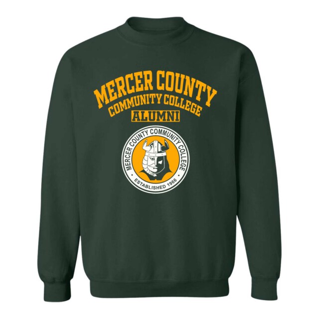 Mercer County Community College NJ LG Alumni Sweatshirt