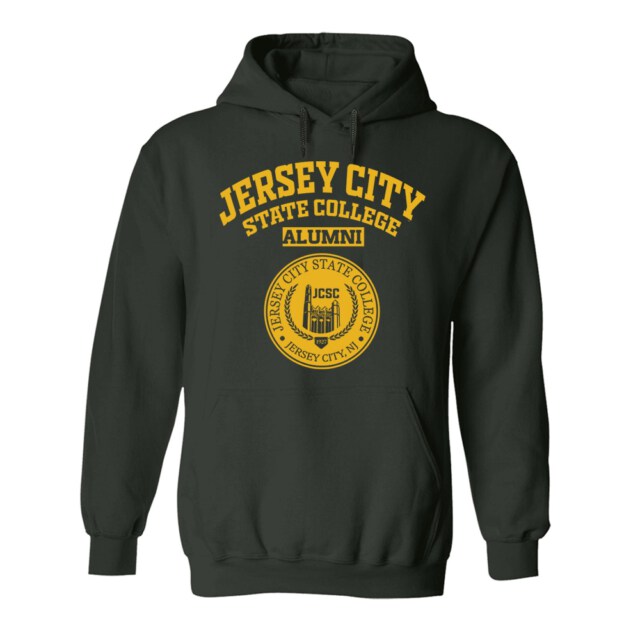 Jersey City State College NJ LG Alumni Hoodie
