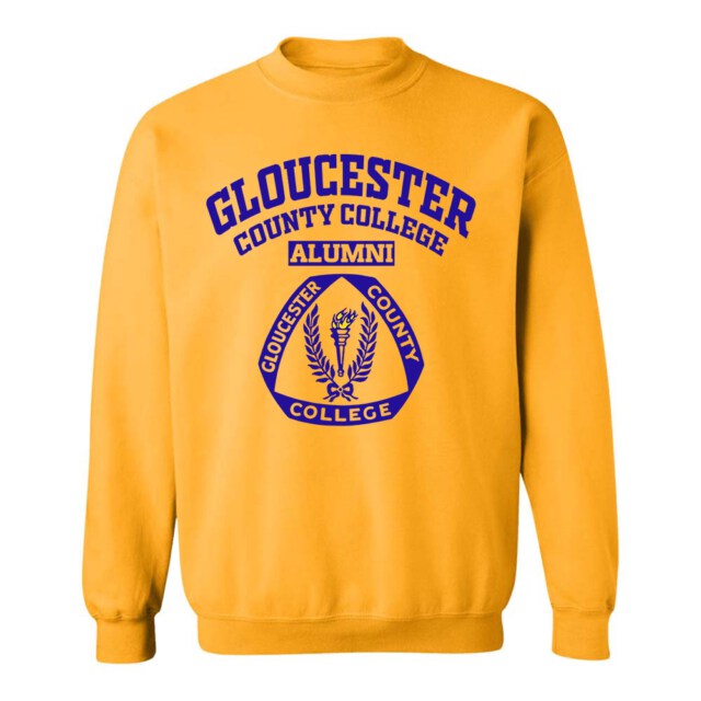 Gloucester County College NJ LG Alumni Sweatshirt