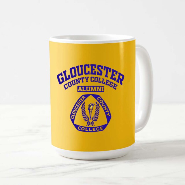 Gloucester County College NJ LG Alumni Mug