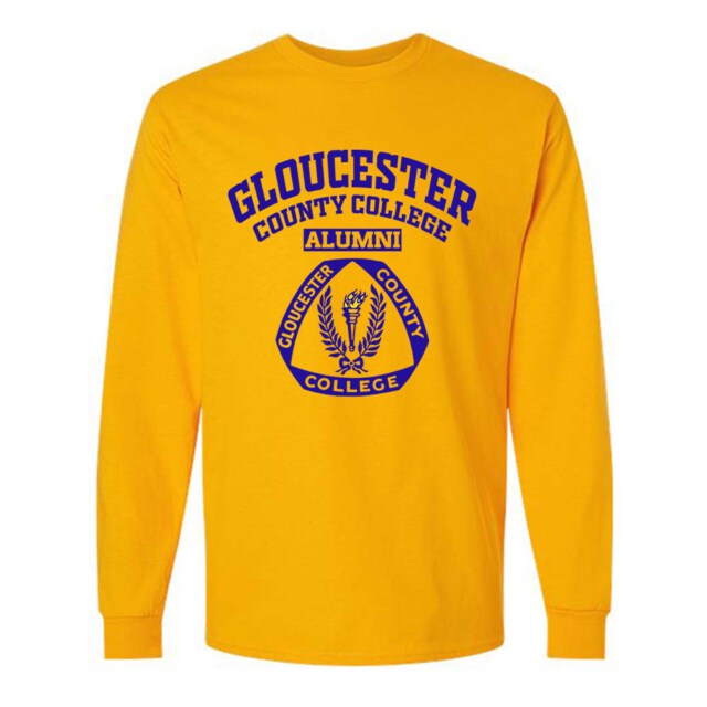 Gloucester County College NJ LG Alumni Long Sleeve