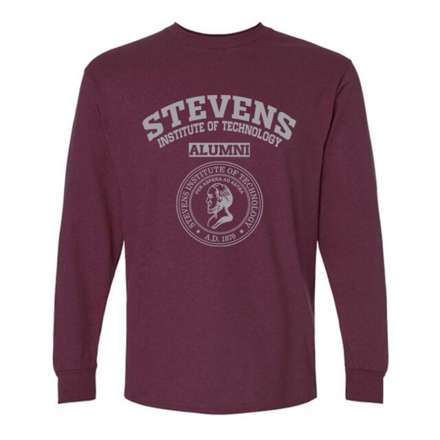 Stevens Institute of Technology NJ LG Alumni Long Sleeve