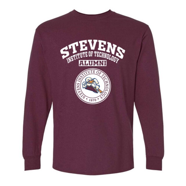 Stevens Institute of Technology Ducks NJ LG Alumni Long Sleeve