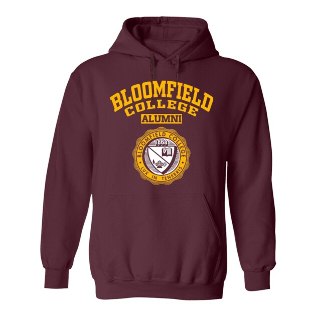 Bloomfield College NJ LG Alumni Hoodie