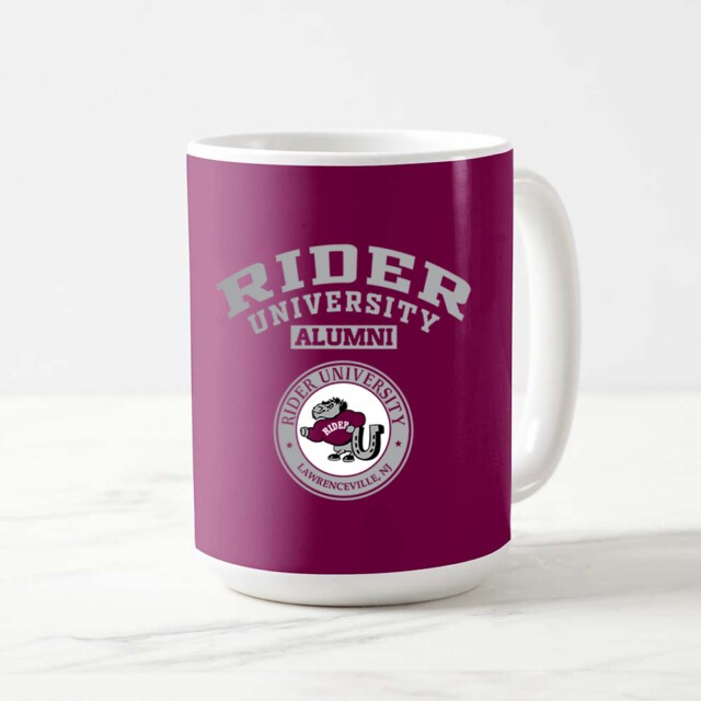 Rider University NJ LG Alumni Mug