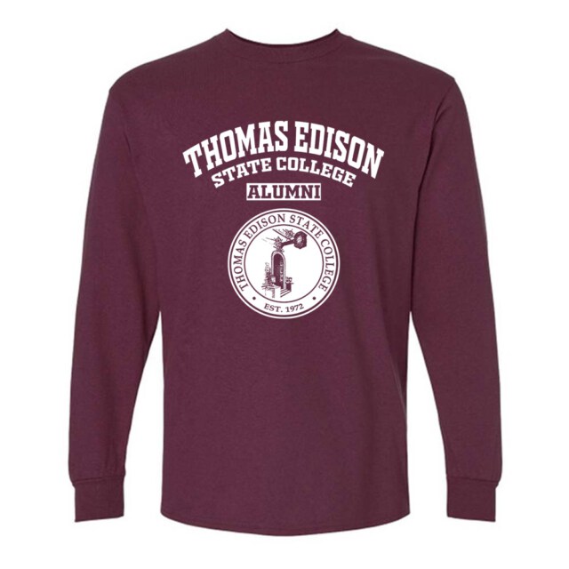 Thomas Edison State College NJ LG Alumni Long Sleeve